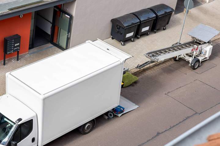 Camion de déménagement Héricourt