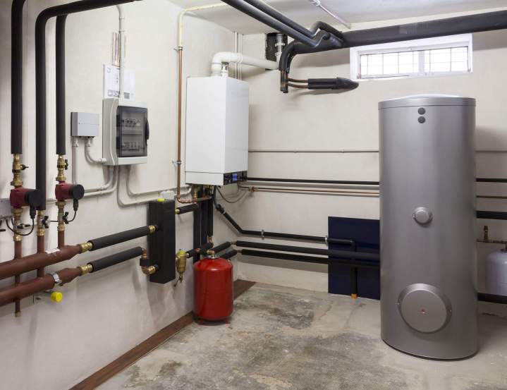 Système de chauffage Héricourt